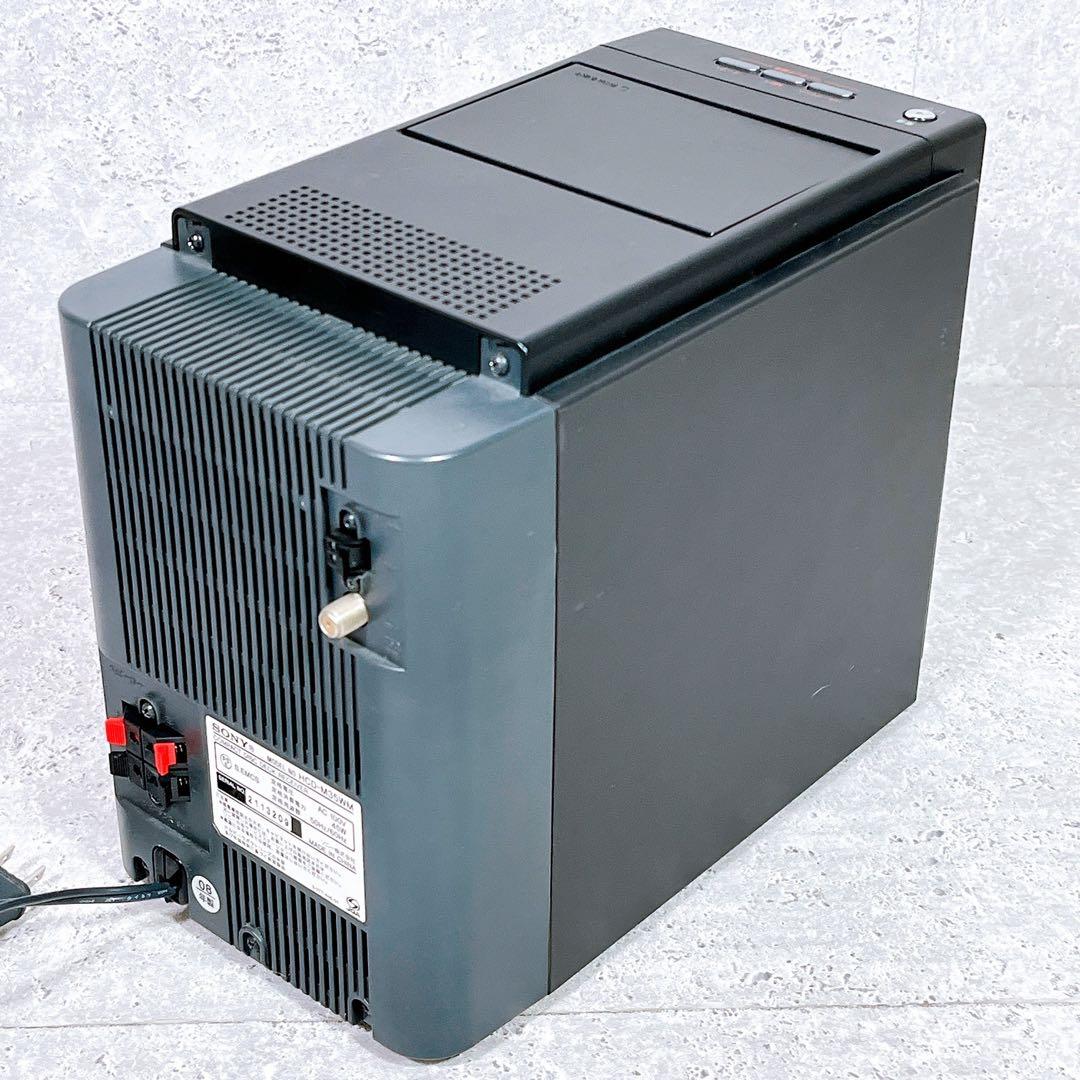 外箱付 SONY CMT-M35WM Bブラック MD搭載オールインワンコンポ