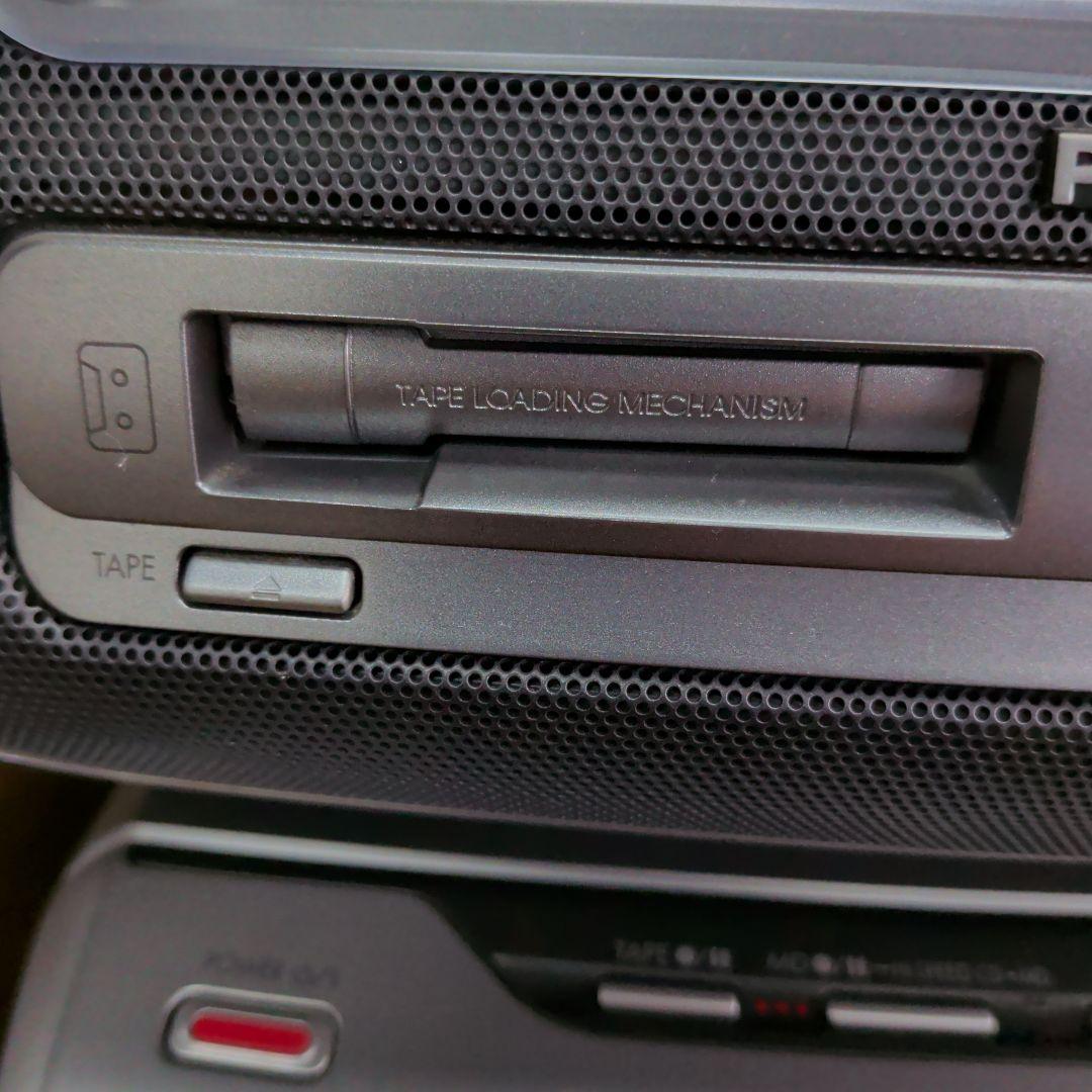 Panasonic RX-MDX81 CD・MD・カセットデッキ