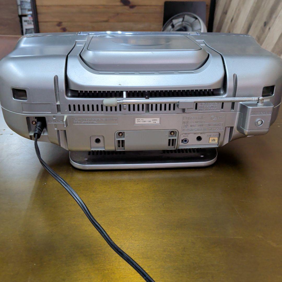 Panasonic RX-MDX81 CD・MD・カセットデッキ