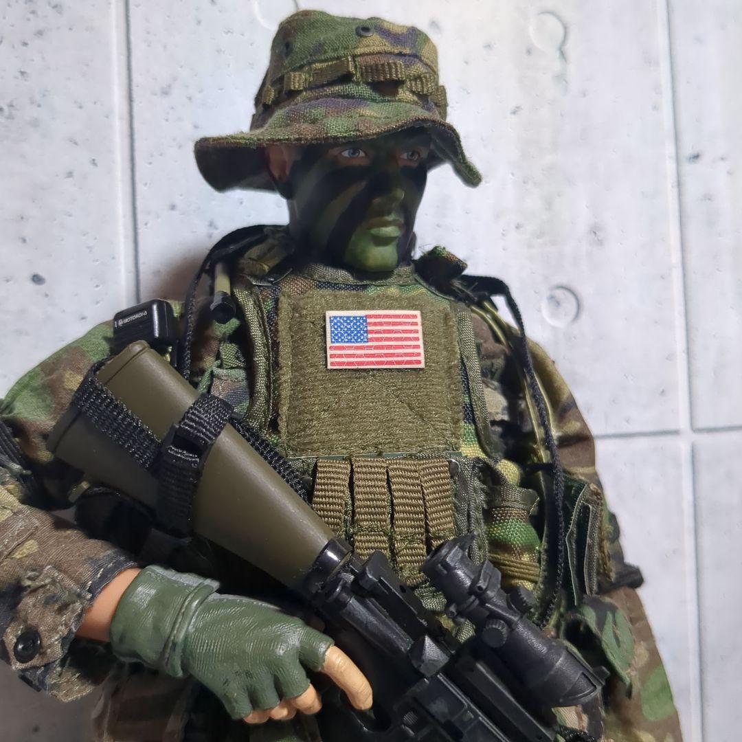 1/6 12インチ アメリカ海軍特殊部隊カスタムフィギュア CS88
