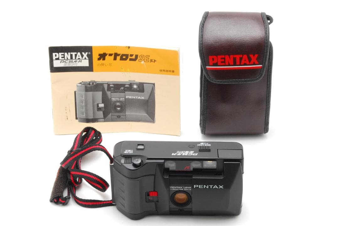 【美品・ケース付】ペンタックス PENTAX PC35 AF-M SE DATE