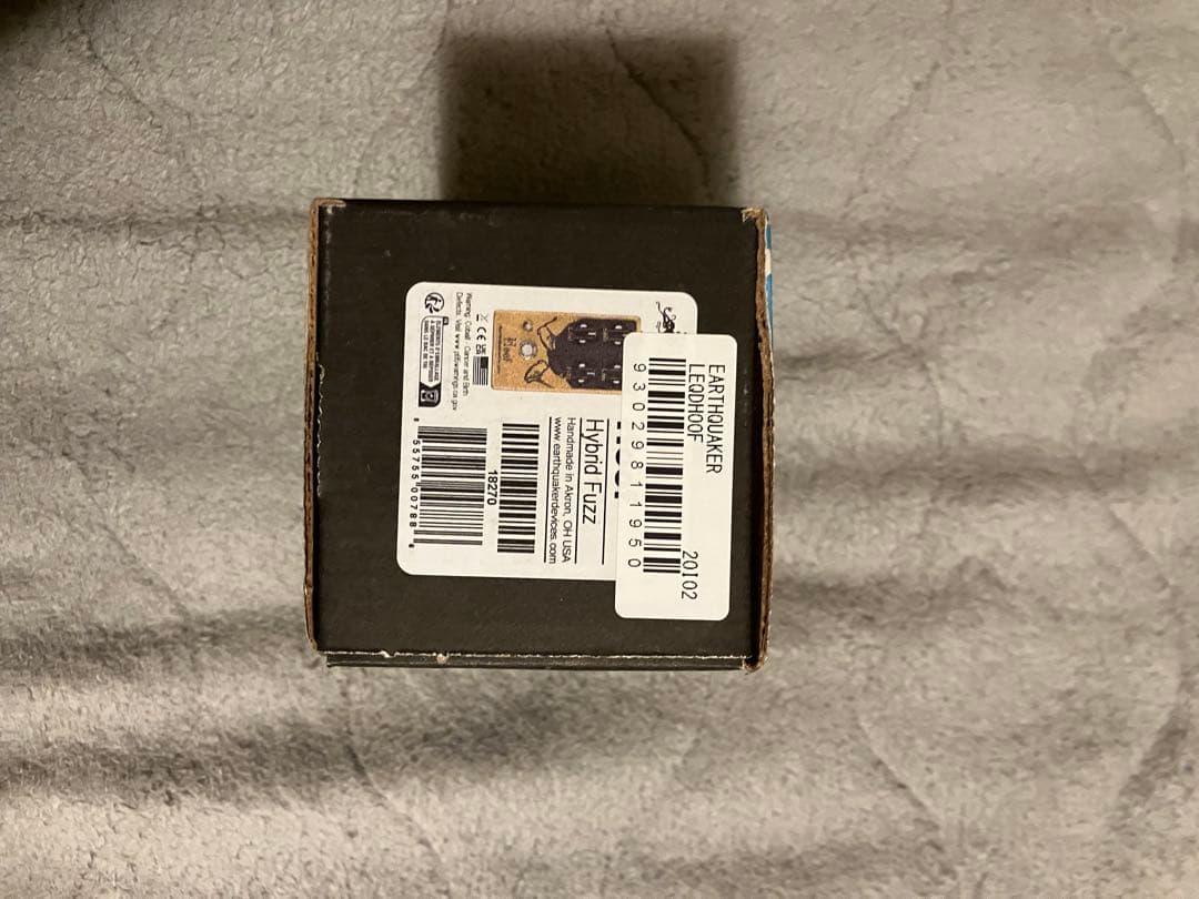 ギター EarthQuaker Devices Hoof fuzz