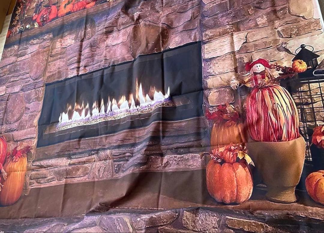 ハロウィン✨1点限り✨背景布 バック紙 背景紙 撮影小道具 250x250cm