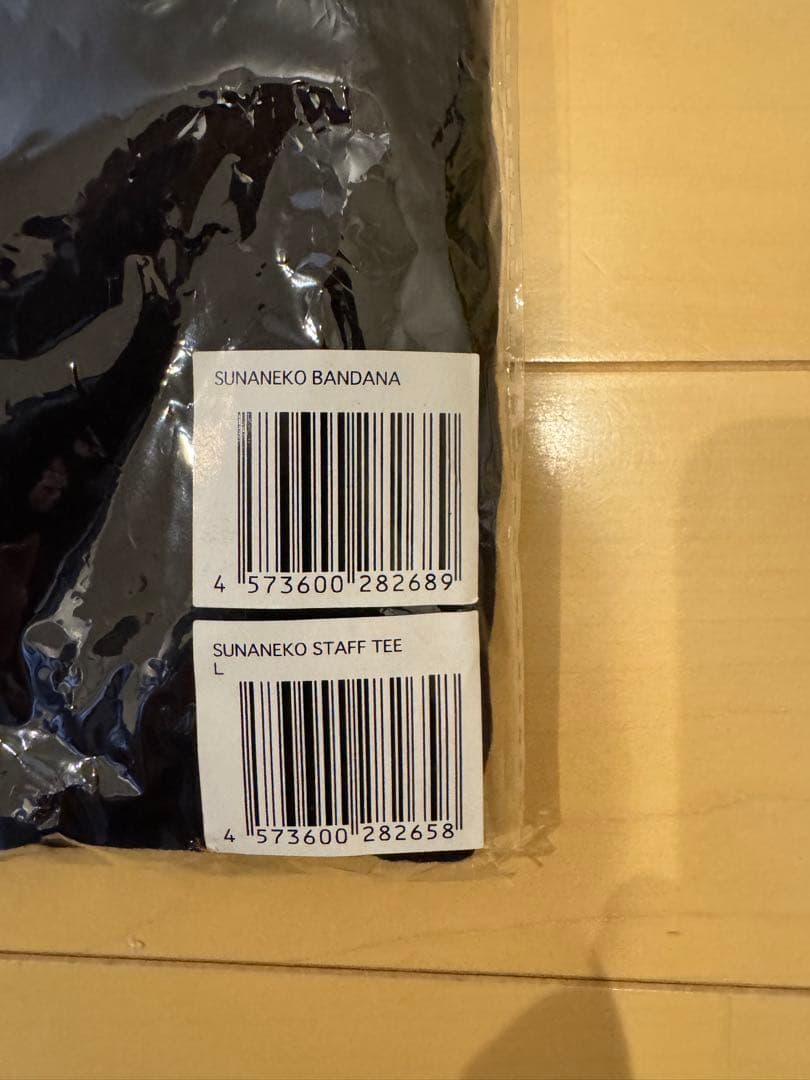 スナネコツアー スタッフTシャツ & バンダナ Lサイズ