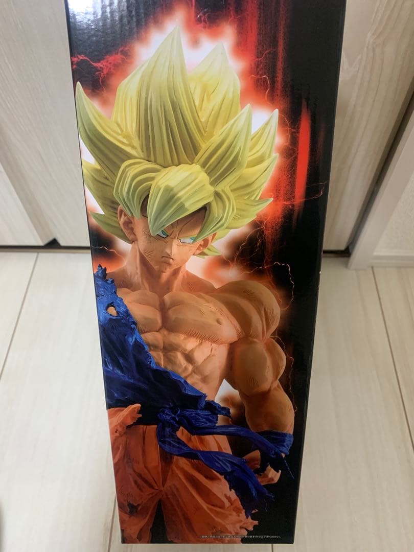 ドラゴンボール一番くじ　ドラゴンボールVSオムニバスブレイブＣ賞　未開封