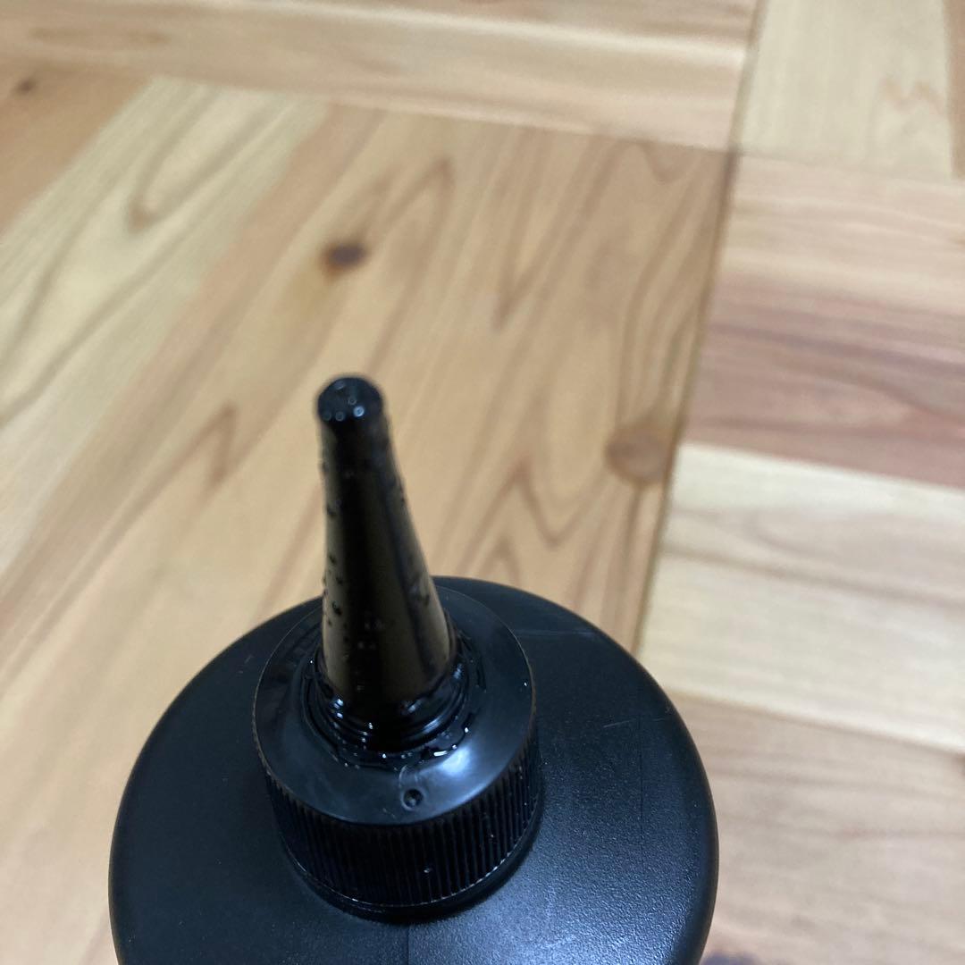 星の雫　UV/LED硬化レジン液　500g　透明／ハード　少量使用済