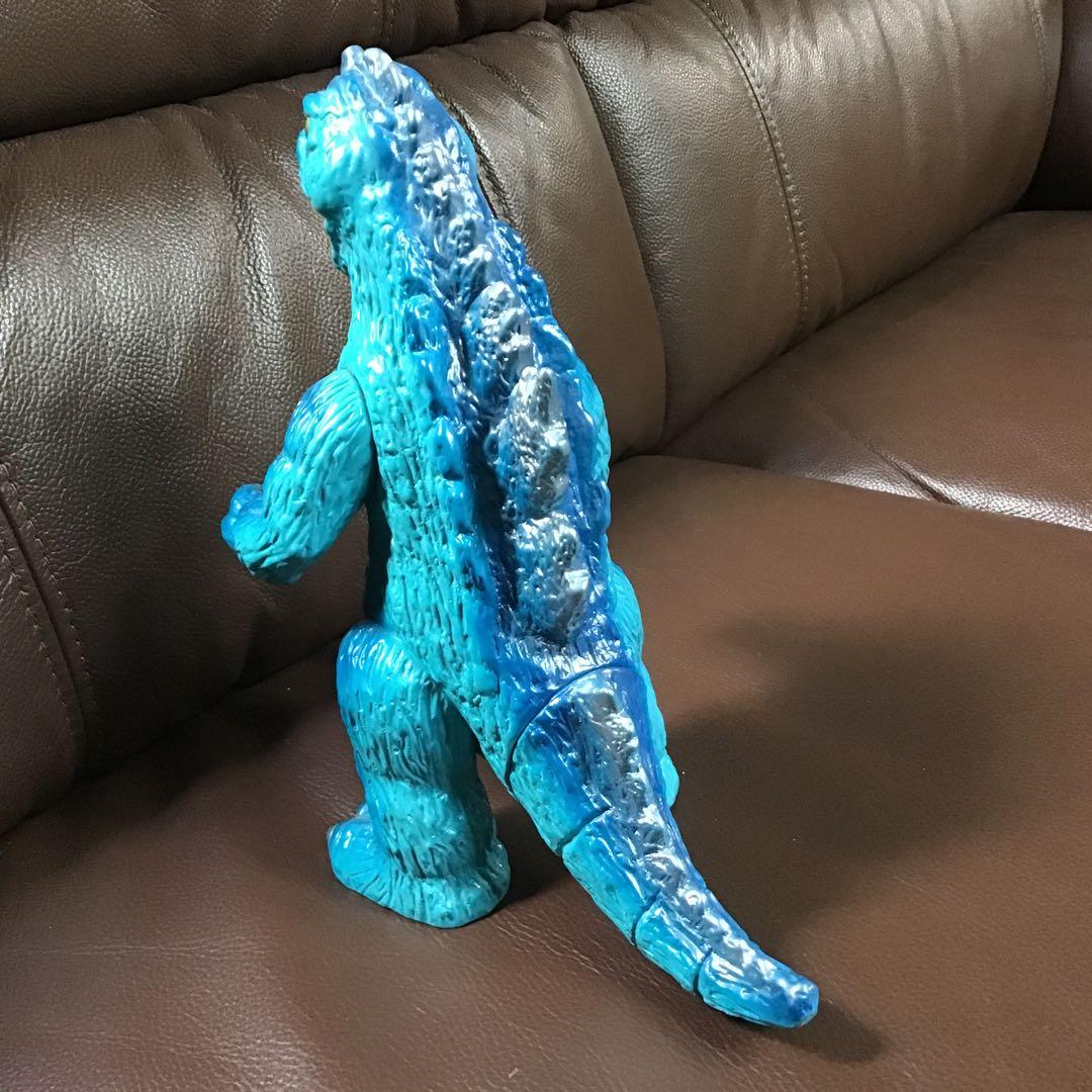 M1号　ゴジラ　（ブルマァクタイプ）　袋なし美品　現状現品渡し　プロフ必読