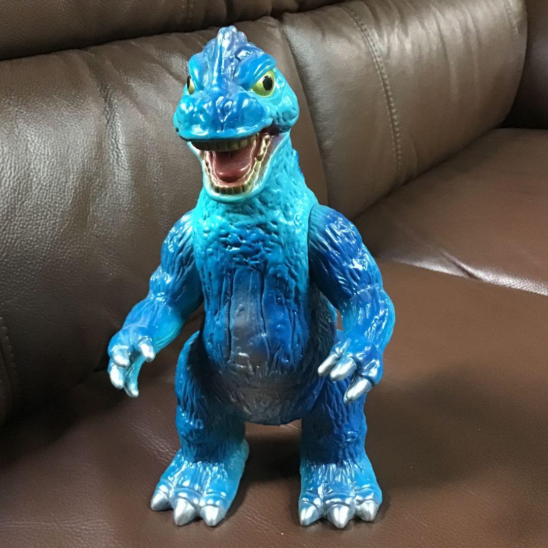 M1号　ゴジラ　（ブルマァクタイプ）　袋なし美品　現状現品渡し　プロフ必読