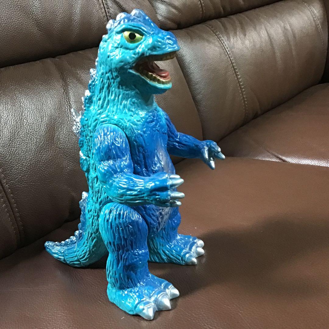 M1号　ゴジラ　（ブルマァクタイプ）　袋なし美品　現状現品渡し　プロフ必読