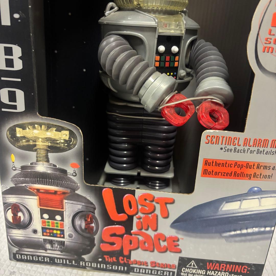 宇宙家族ロビンソン ロボット B-9 フィギュア トレンドマスターズ