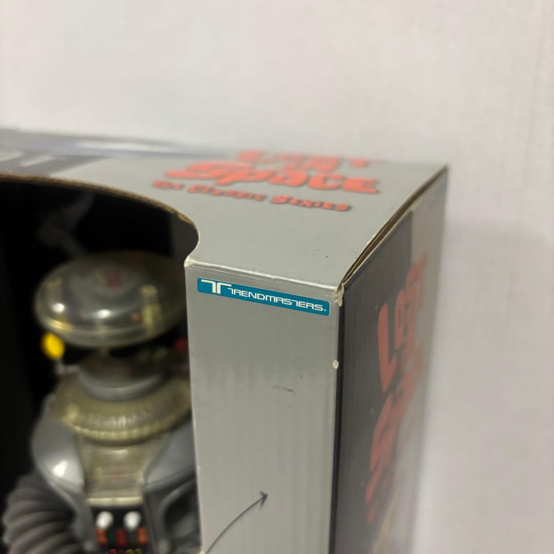 宇宙家族ロビンソン ロボット B-9 フィギュア トレンドマスターズ