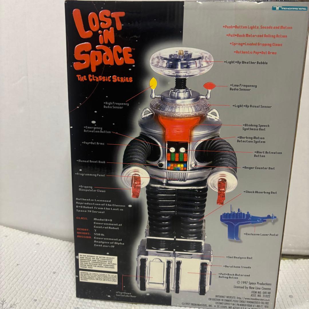 宇宙家族ロビンソン ロボット B-9 フィギュア トレンドマスターズ
