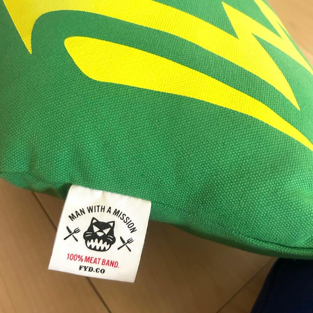 MAN WITH A MISSION クッション 4個セット