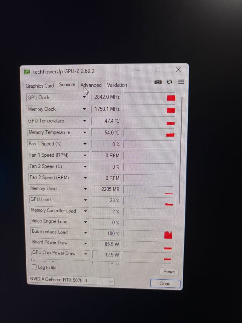 グラフィックボード・グラボ・ビデオカード PALIT GAMEROCK GeForce RTX5070Ti 16GB