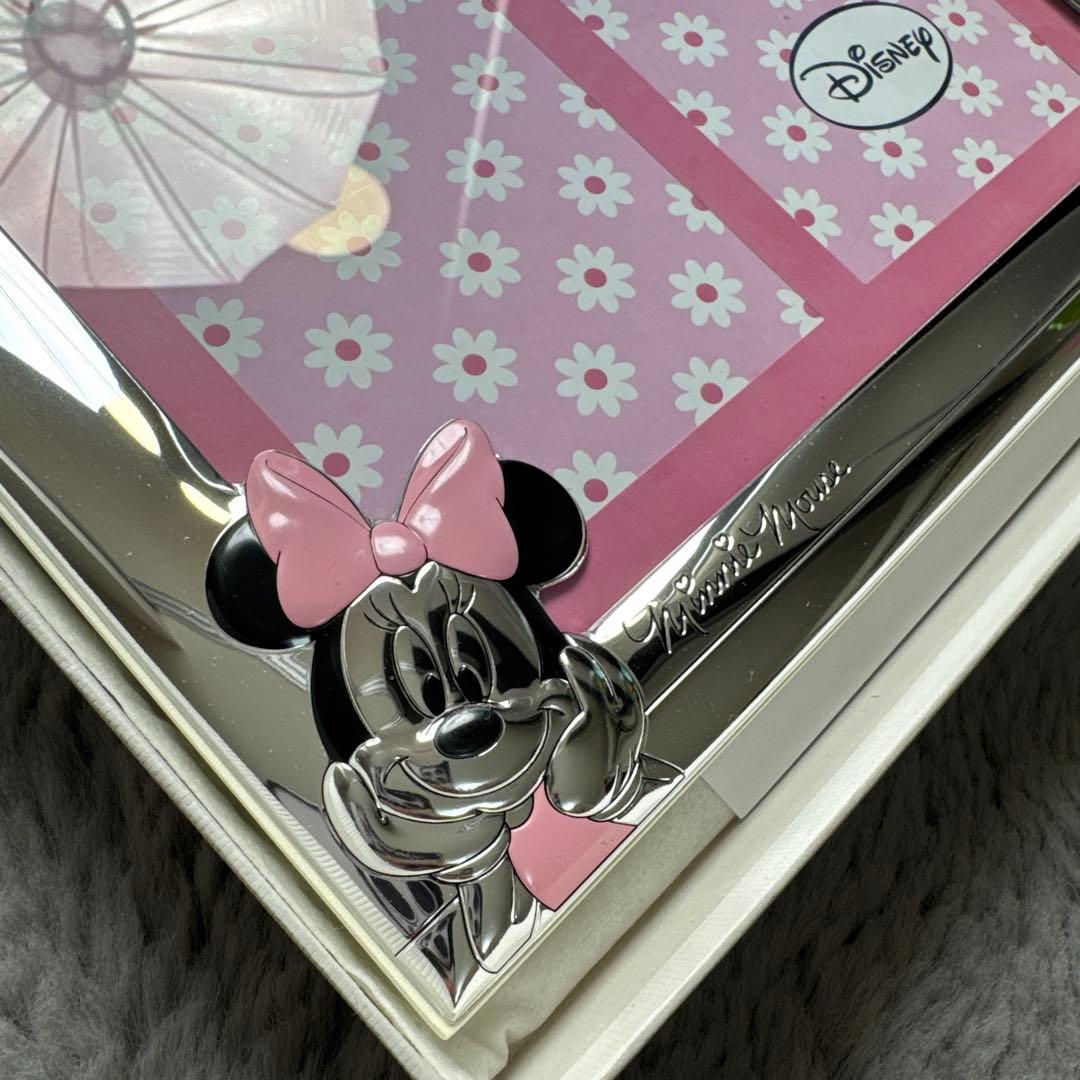 未使用VALENTI ディズニー ミニーマウス フォトフレーム イタリア製 公式