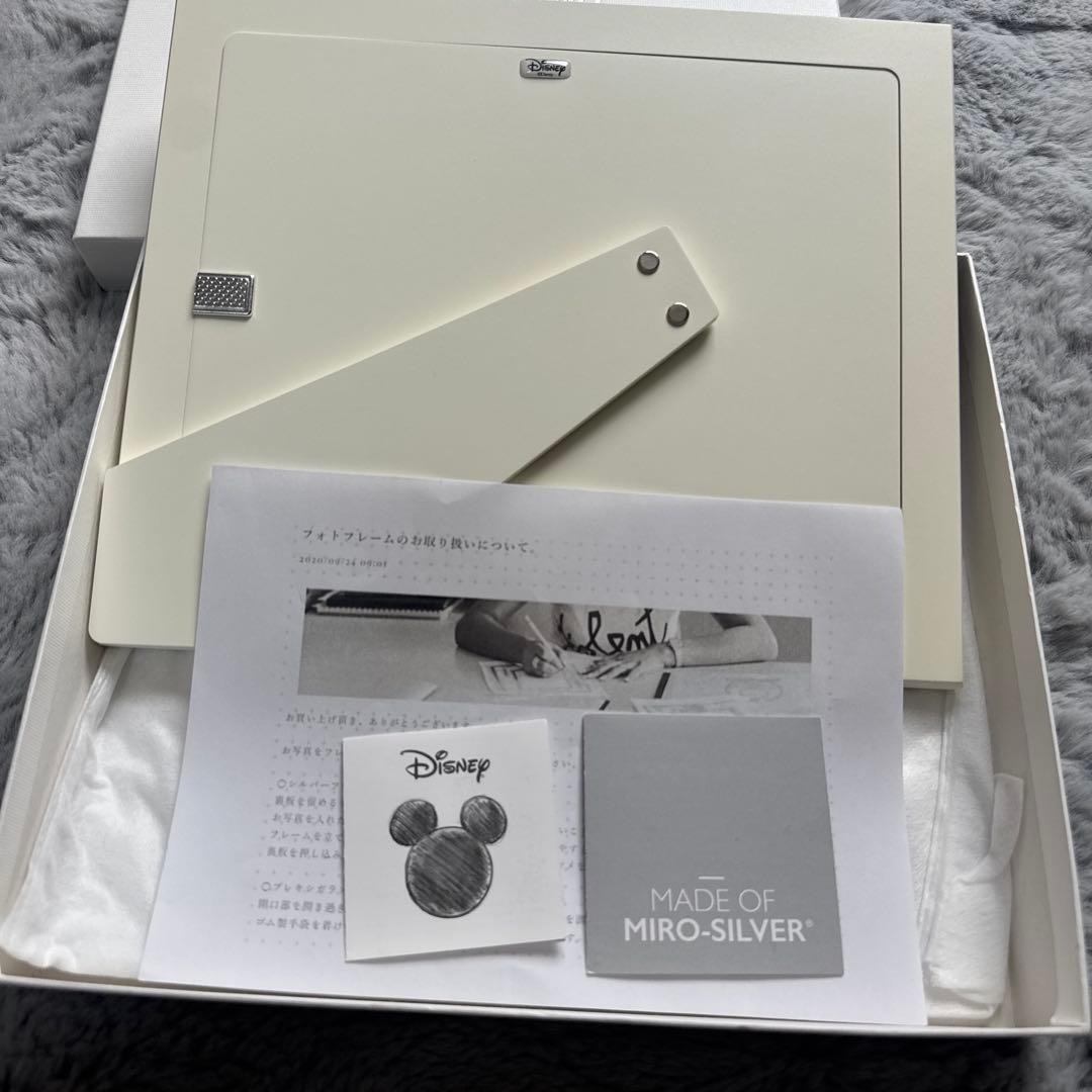 未使用VALENTI ディズニー ミニーマウス フォトフレーム イタリア製 公式