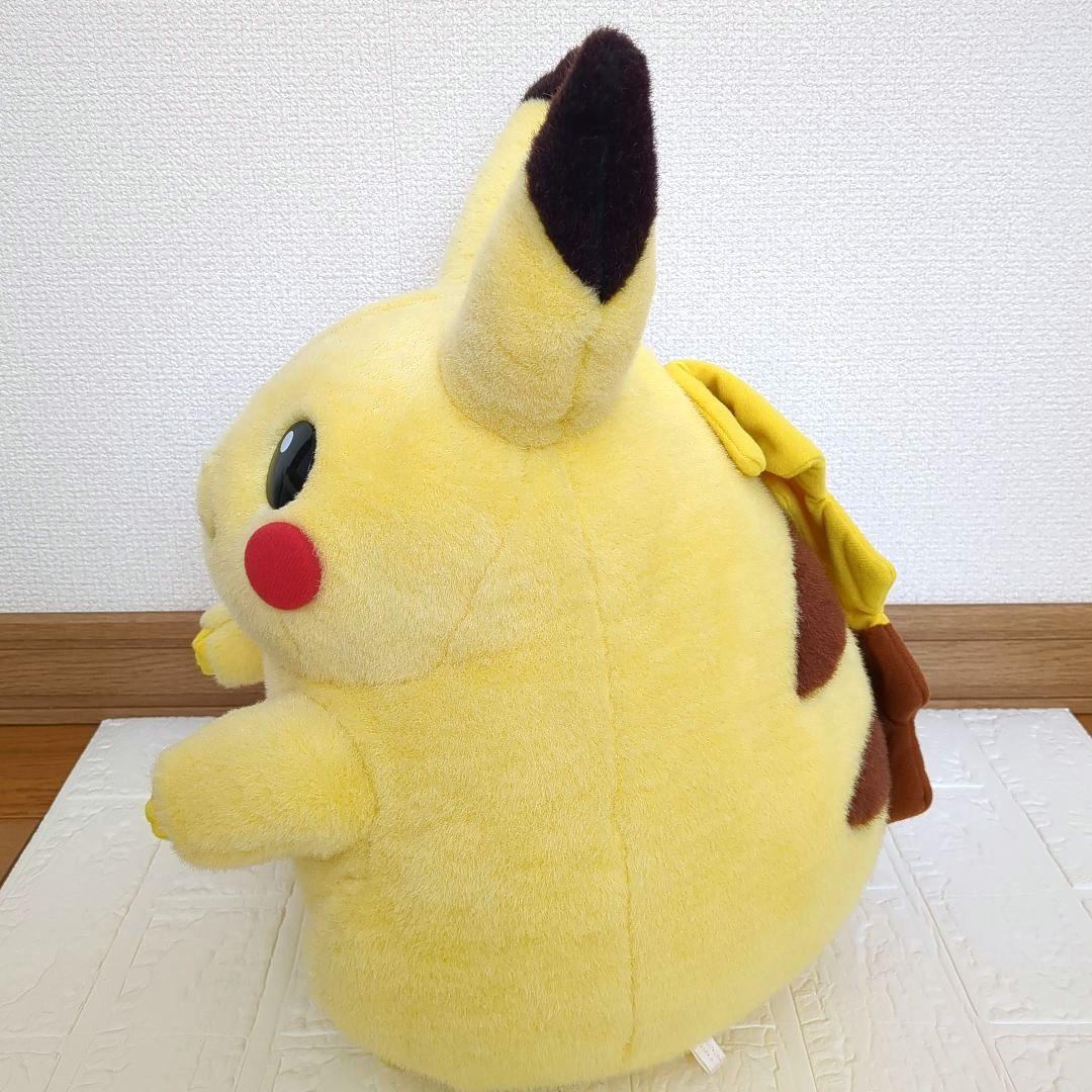 初期　ピカチュウ 　等身大　ぬいぐるみ 約40cm 当時物　希少　TOMY
