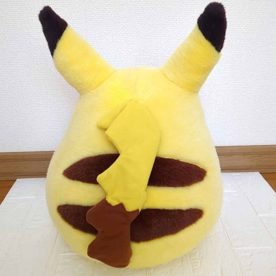 初期　ピカチュウ 　等身大　ぬいぐるみ 約40cm 当時物　希少　TOMY