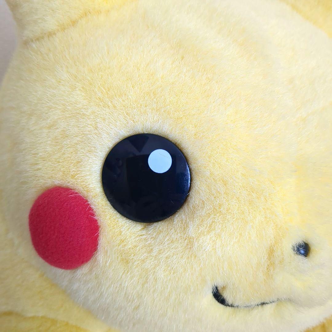 初期　ピカチュウ 　等身大　ぬいぐるみ 約40cm 当時物　希少　TOMY