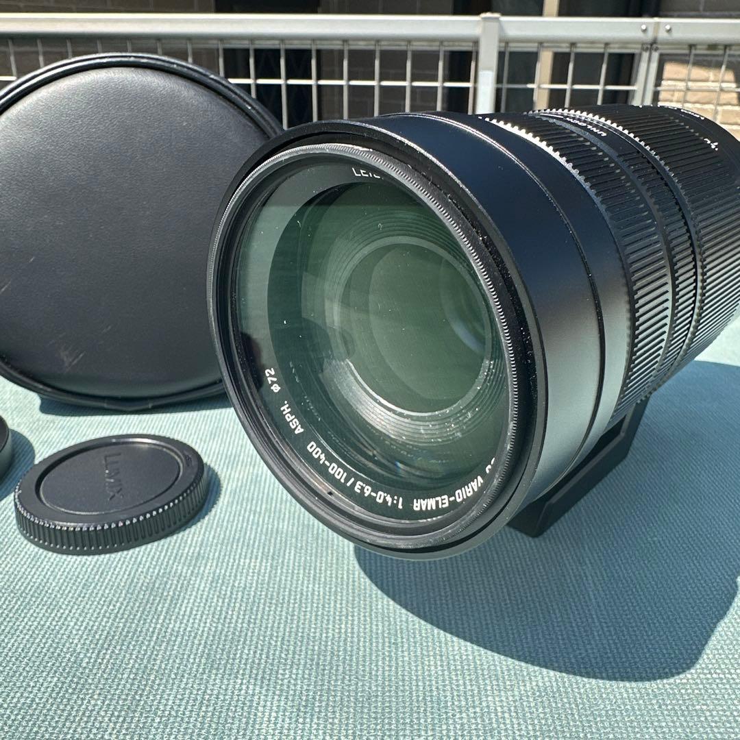 LEICA DG VARIO-ELMAR パナソニック　H-RS100400