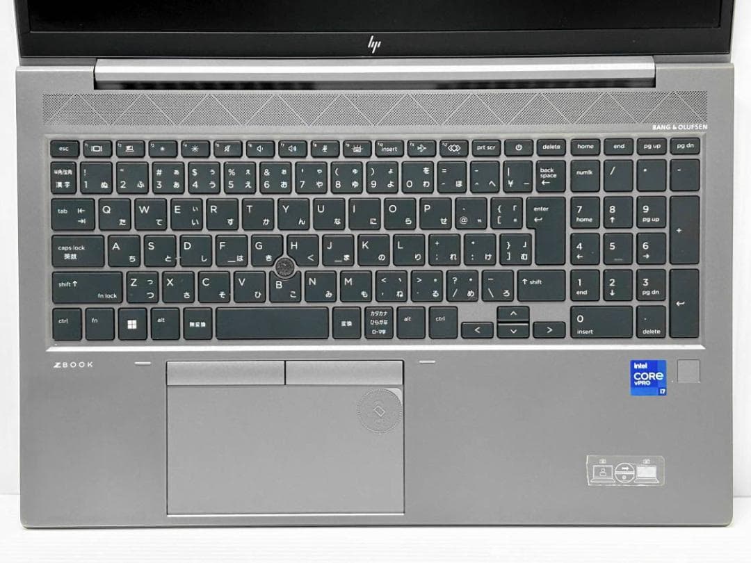 第11世代i7 NVMe1TB 32GB ZBook Firely 15.G8