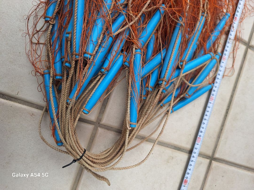 刺し網　三枚網中古品５反セット