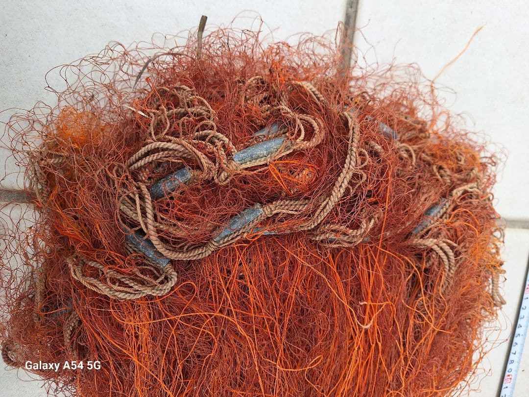 刺し網　三枚網中古品５反セット