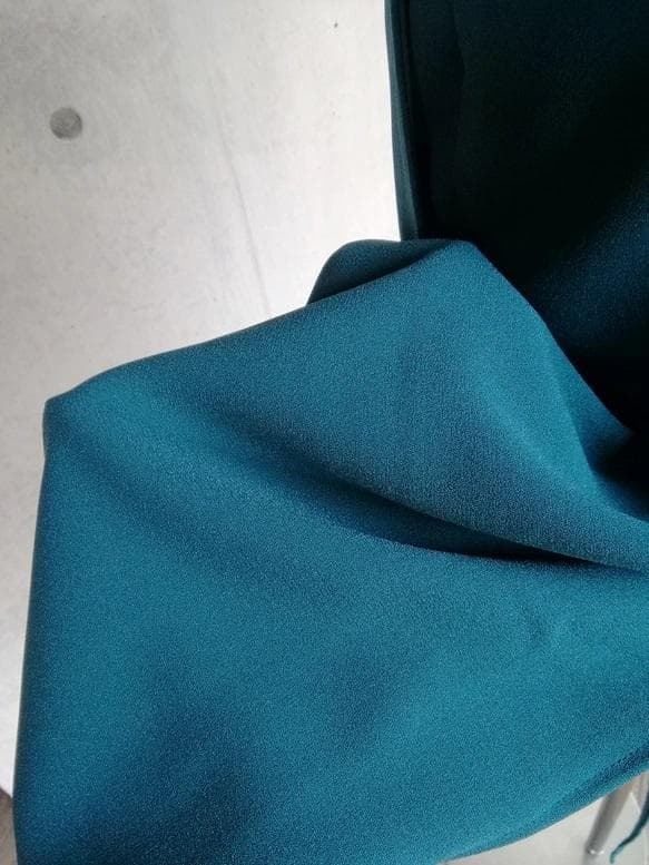 Mサイズ 1枚限定セールグリーン茶道お稽古用エプロン 116100-30