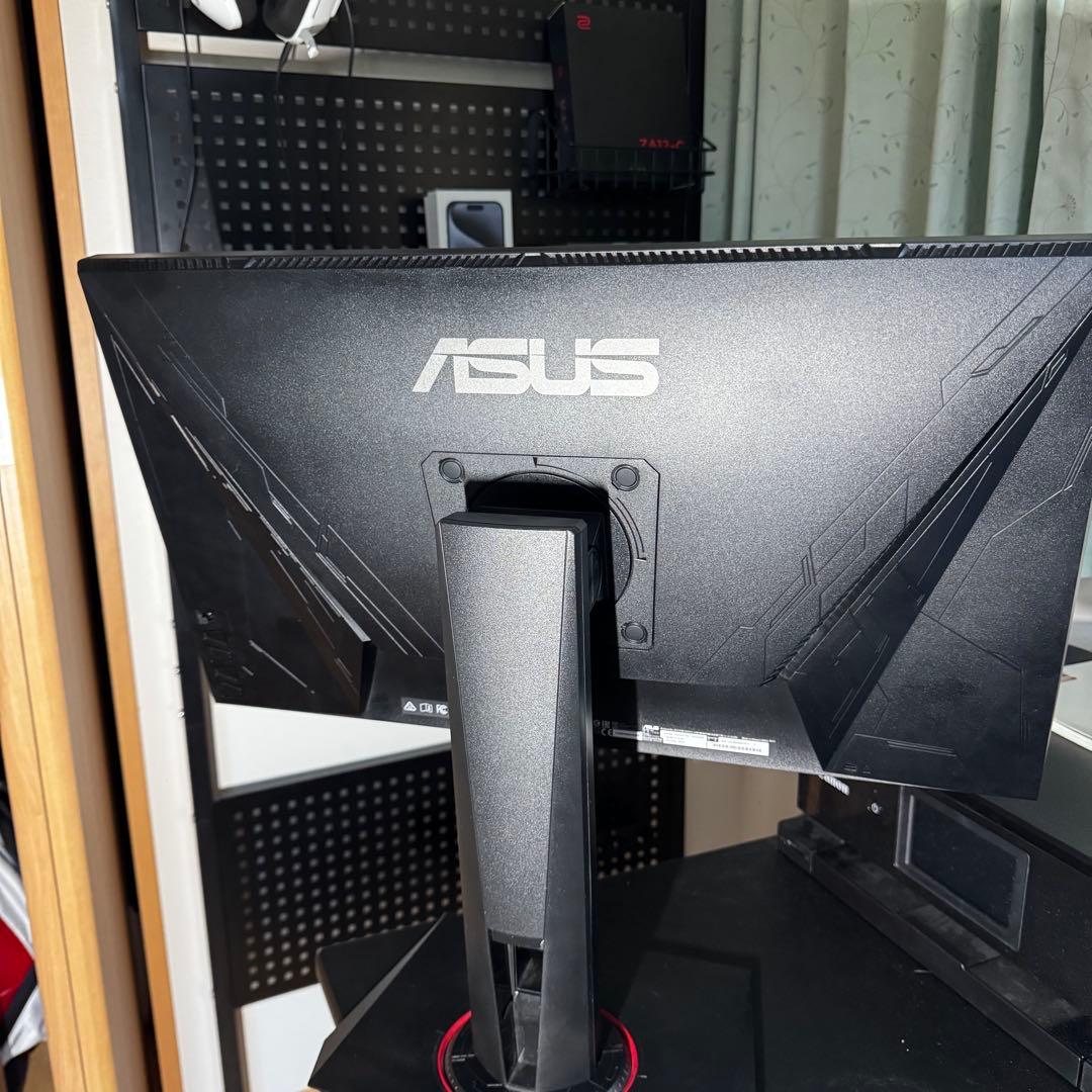 ASUS 24.5インチ ゲーミングモニター (165Hz/0.5ms）