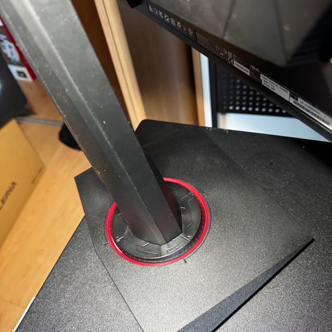 ASUS 24.5インチ ゲーミングモニター (165Hz/0.5ms）