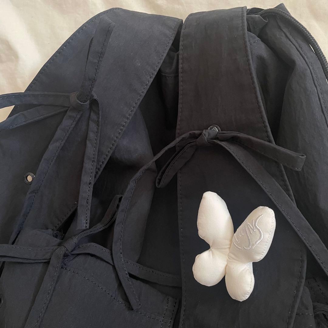 newjeans coller Rabbit String Bag ナップサック