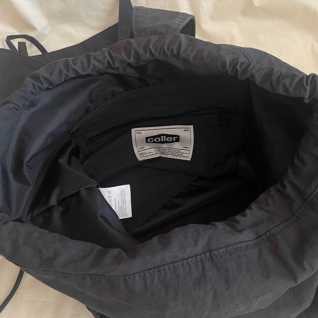 newjeans coller Rabbit String Bag ナップサック