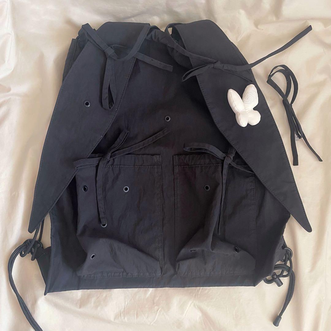 newjeans coller Rabbit String Bag ナップサック