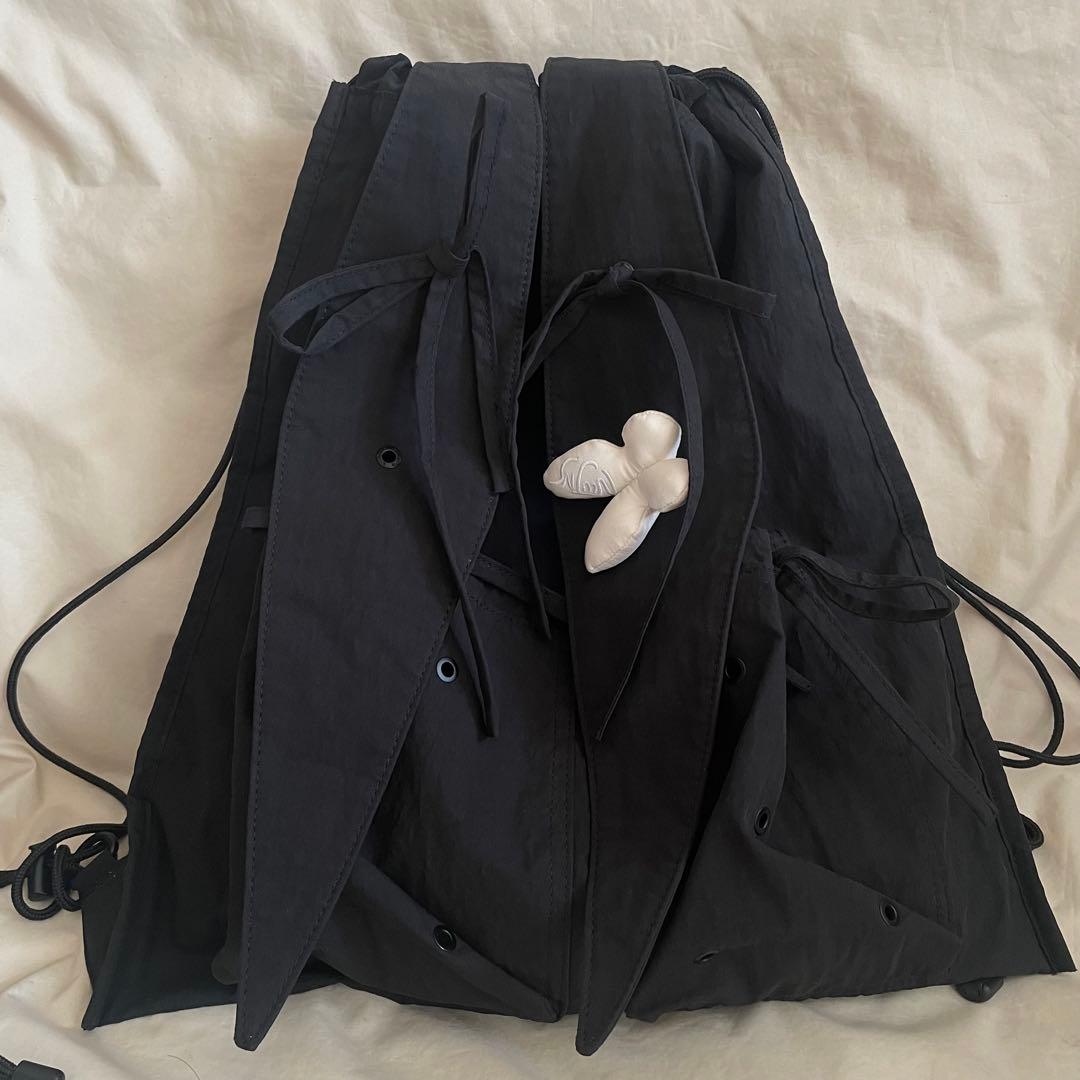 newjeans coller Rabbit String Bag ナップサック