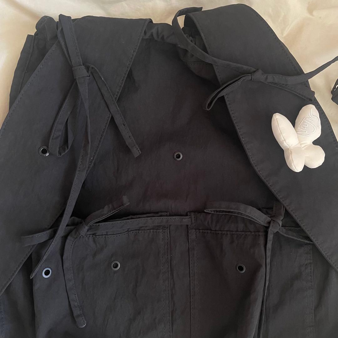 newjeans coller Rabbit String Bag ナップサック