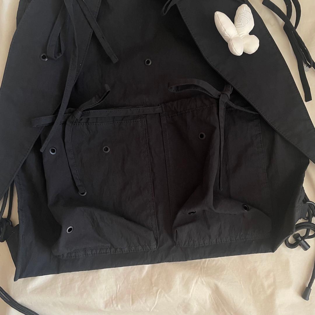 newjeans coller Rabbit String Bag ナップサック