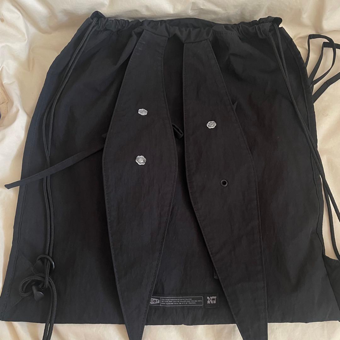 newjeans coller Rabbit String Bag ナップサック