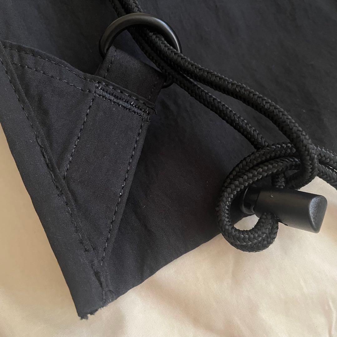 newjeans coller Rabbit String Bag ナップサック