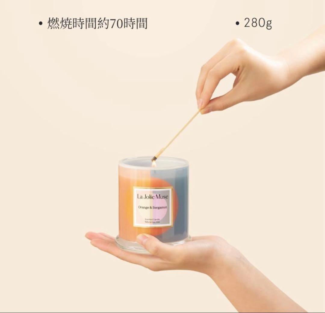 【バラ売り⭕️】La Jolie Muse キャンドル 新品未開封
