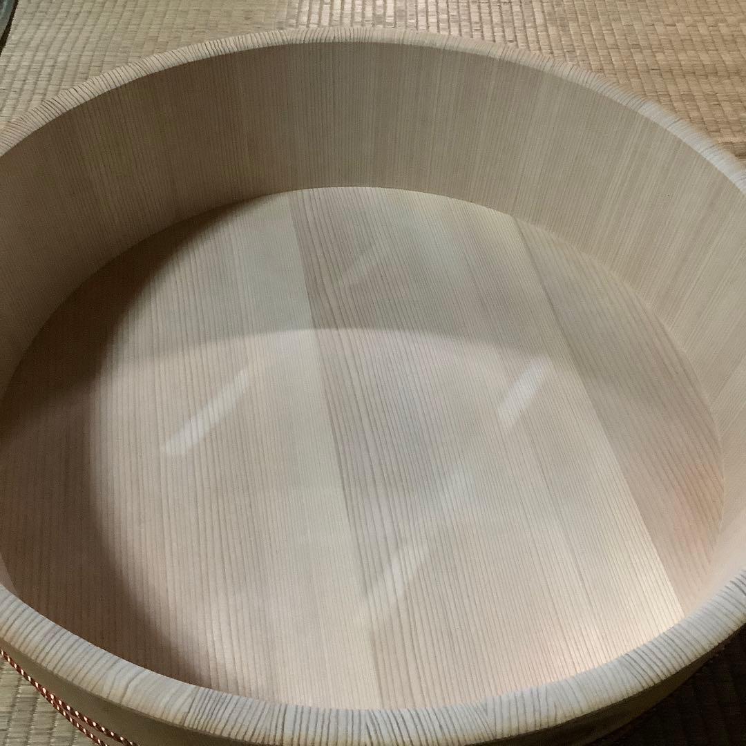 寿司桶(吉野白杉)