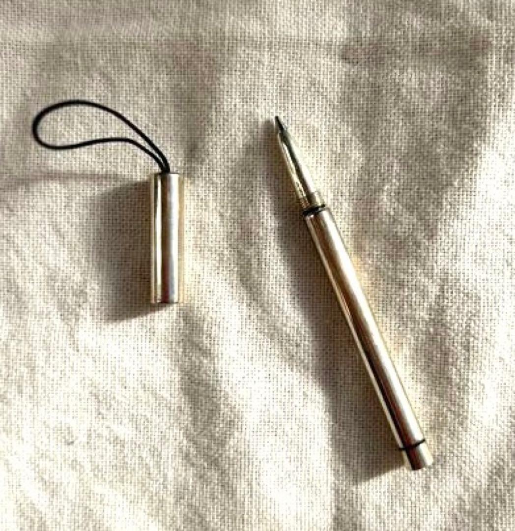 M.Y.LABEL シルバー925製　ペンストラップ【新品未使用品】