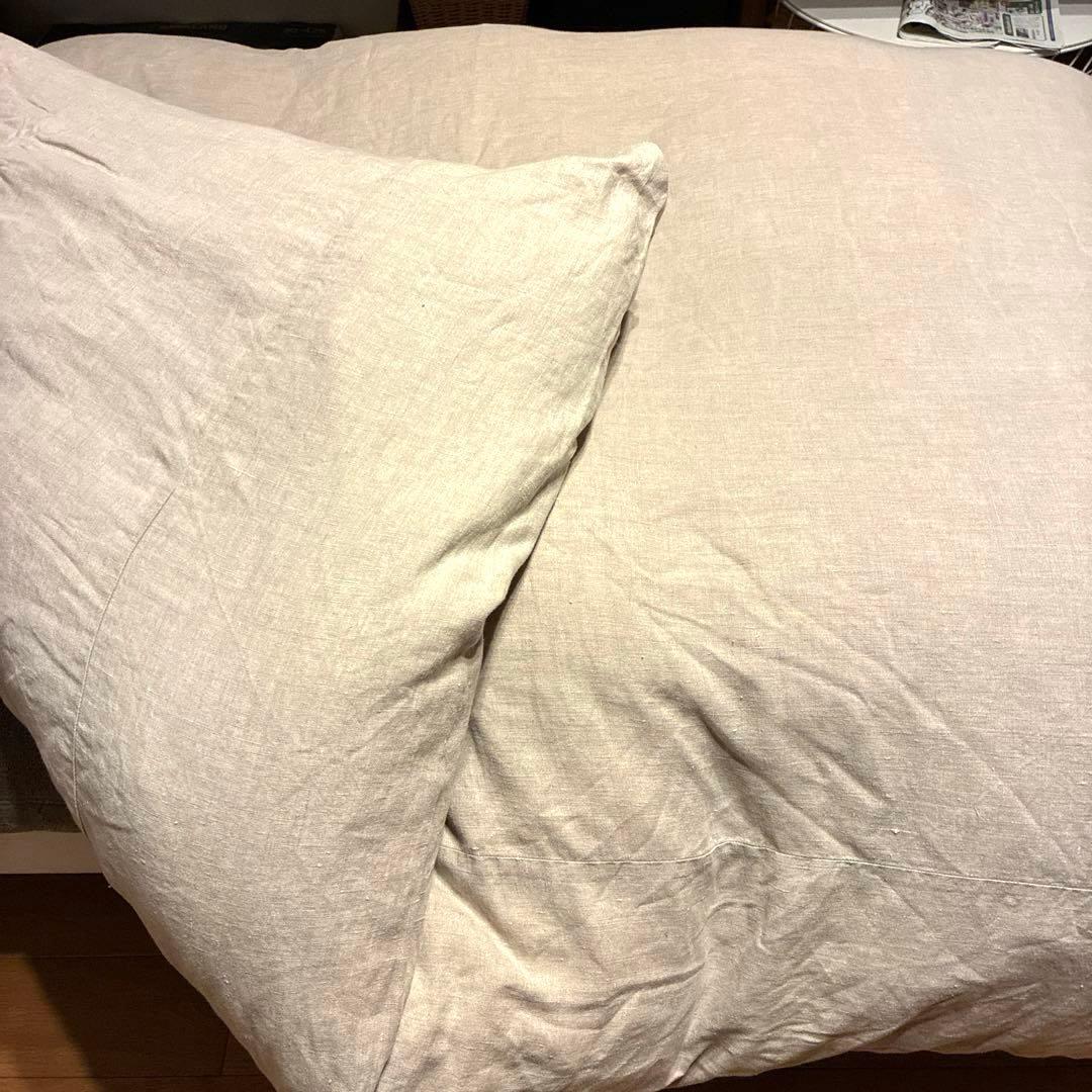 fog linen work フォグリネンワーク 布団カバー ダブル ✳︎おまけ有