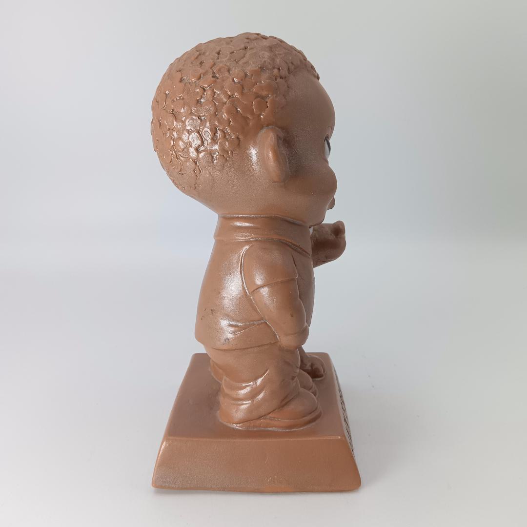 ②70's メッセージドール black is beautifulブラックパワー