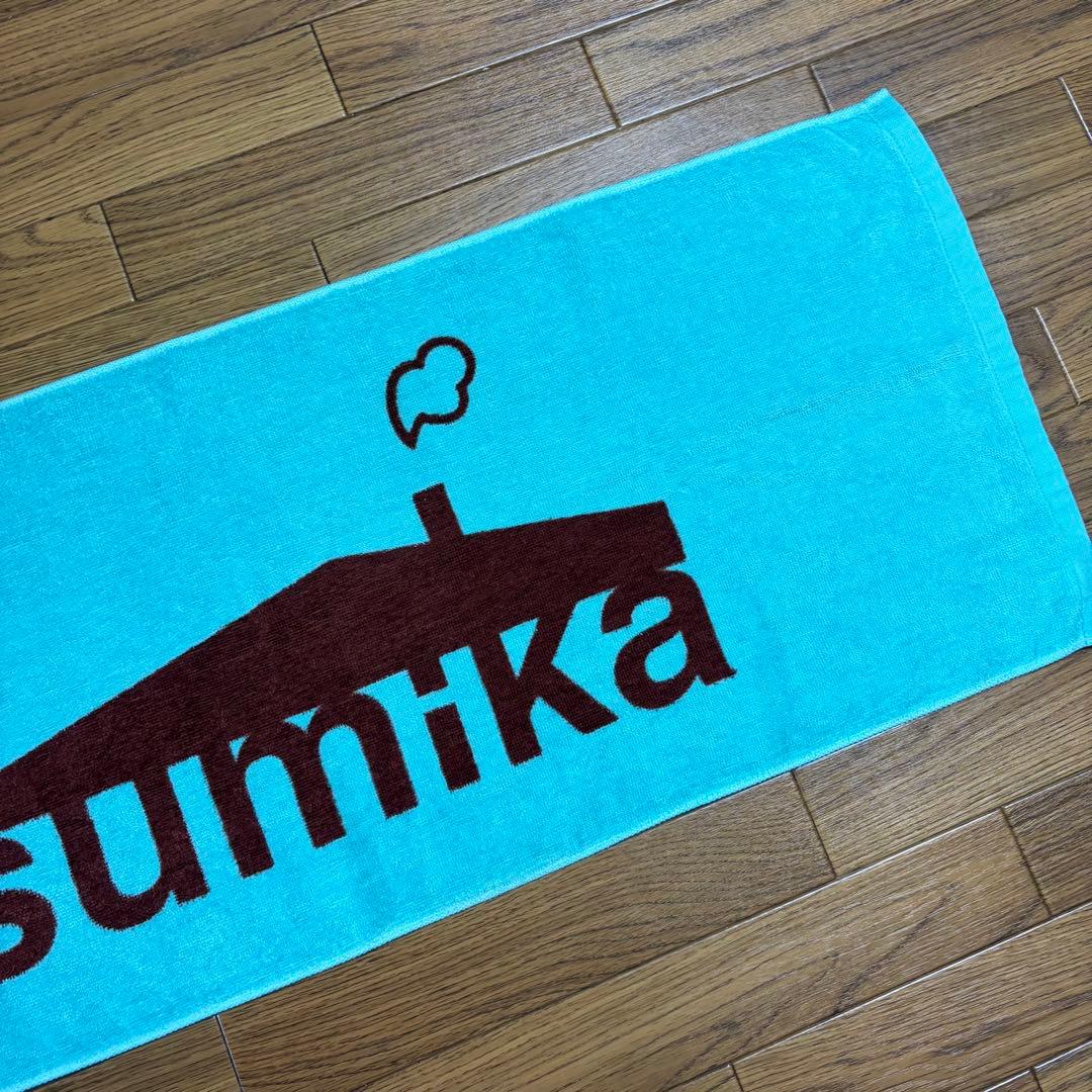 【土日限定値下げ❗️】sumika ロゴタオル チョコミント　グッズ　スミカ　レア