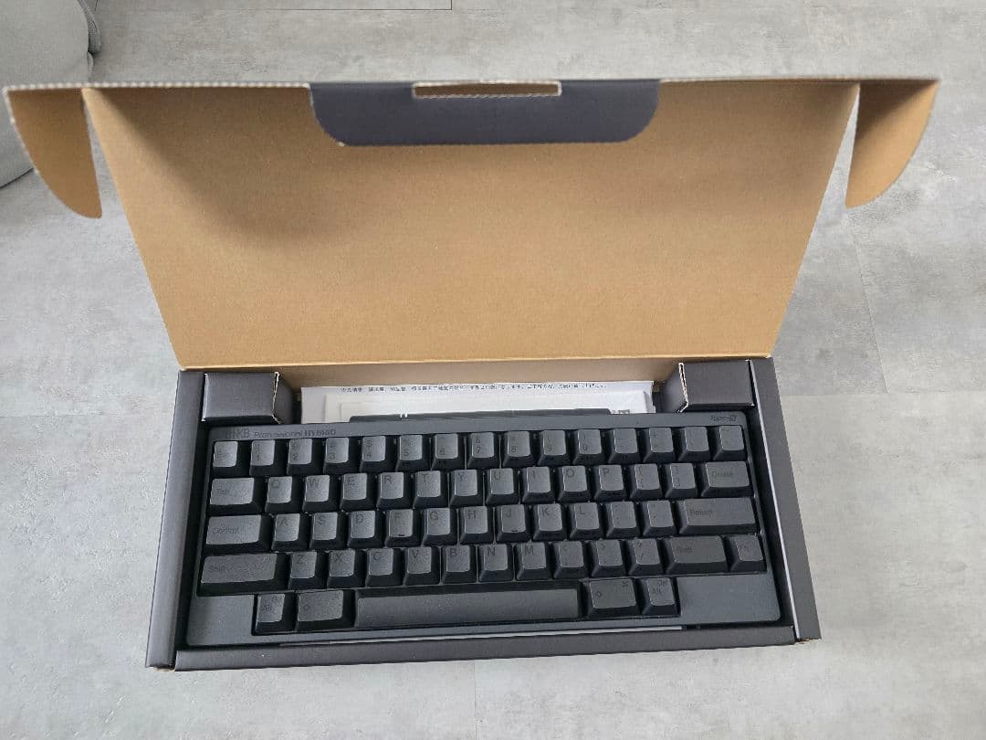 Professinal Hybrid メカニカルキーボード 黒