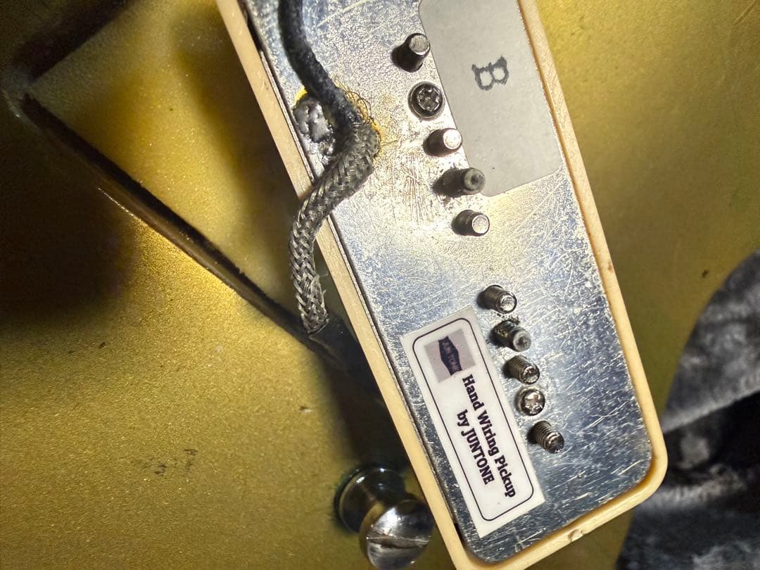 エレキギター ゴールドApprsiserさま仕様