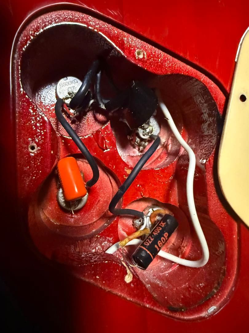 エレキギター ゴールドApprsiserさま仕様