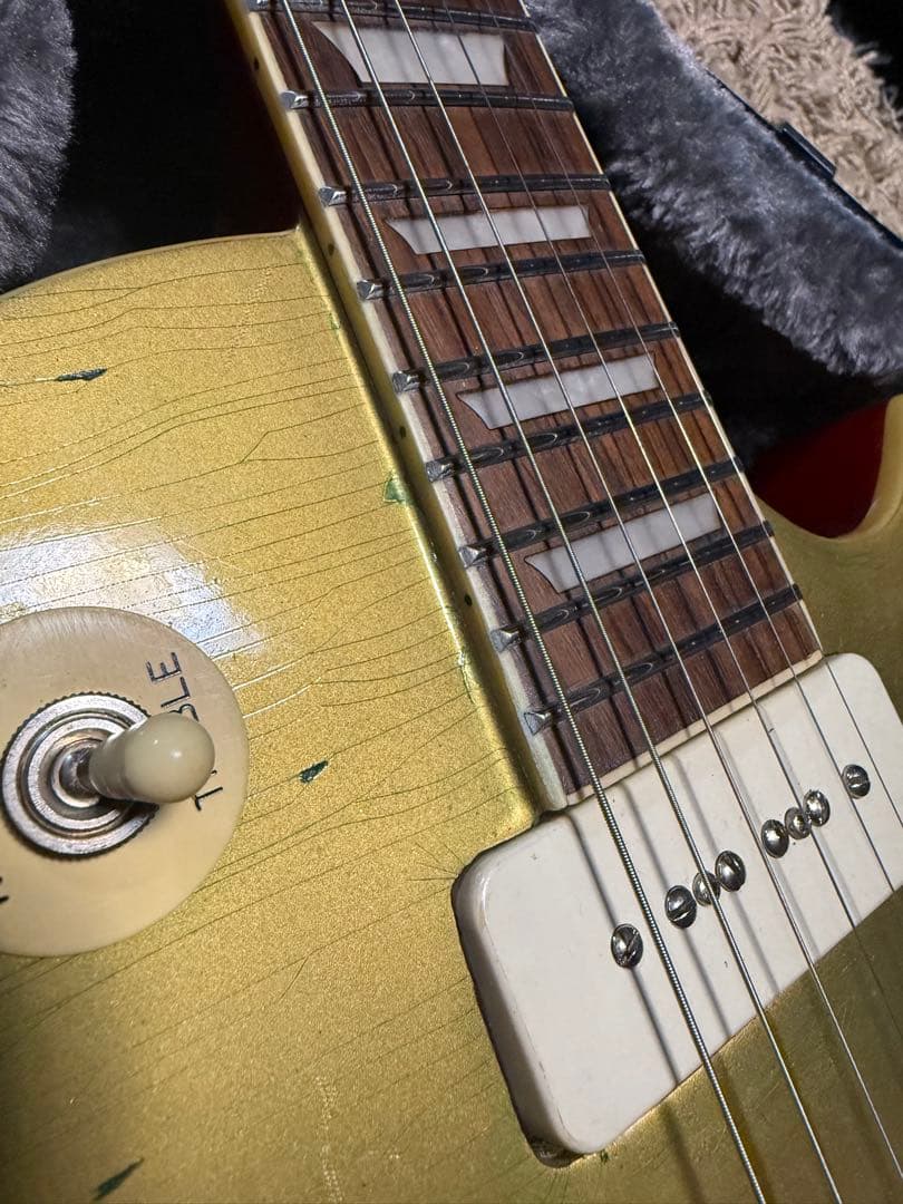 エレキギター ゴールドApprsiserさま仕様