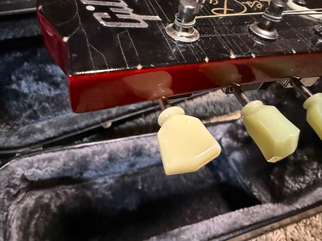 エレキギター ゴールドApprsiserさま仕様