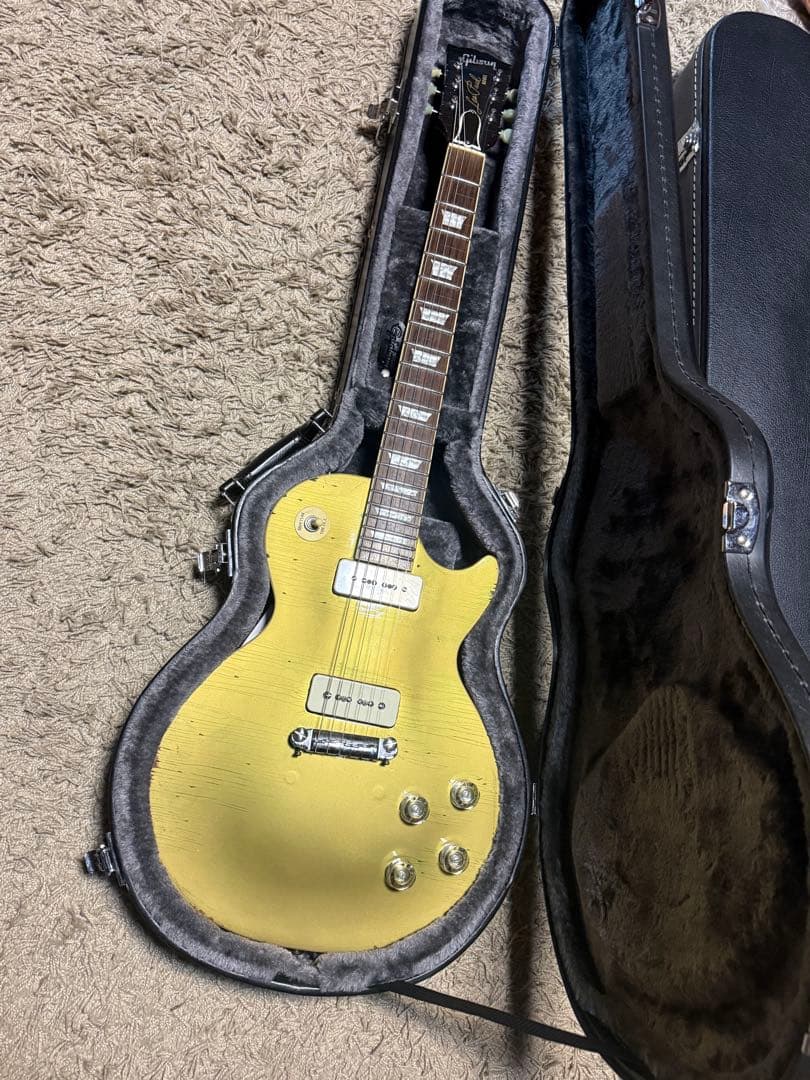 エレキギター ゴールドApprsiserさま仕様